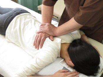 かくた療術院/つらーい箇所を徹底的に!