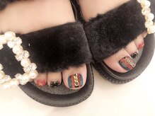 エトワール 中川中島店(Etoile)/グッチ風ネイル