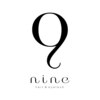 ナイン ヘアアンドアイラッシュ(9nine)のお店ロゴ