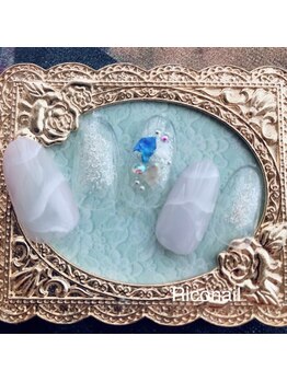 リコネイル(Rico nail)/大理石アート