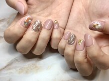 プリズム(PRISM)/大人ニュアンスジェルネイル