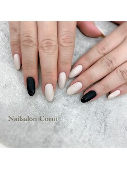 ネイルサロン クール(Nailsalon Coeur)/オシャレ ワンカラー