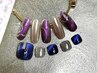 《当店オフ無料！》HAND¥9900　＆　FOOT¥9900→¥18000