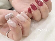 エスネイル 新宿西口店(es NAIL)/シアーカラー