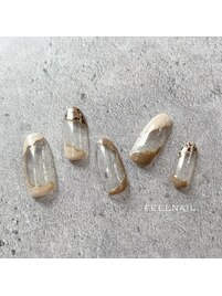 くすみカラー/ミラー/パウダー