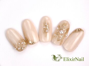 エリクサーネイル 池袋(Elixir Nail)/定額c やり放題/クーポン使用