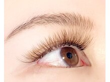 まつげエクステ専門サロン アイラ 綾瀬店(EYELA)/ブラウン☆ボリュームラッシュ