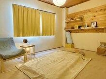 アマネ(AMANE)の雰囲気（一階と三階に4部屋、三階のお部屋はお子様連れの方も可能です^_^）