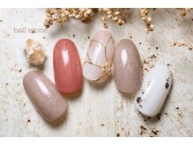 ネイルクローネ(nail crone)/桜ネイル