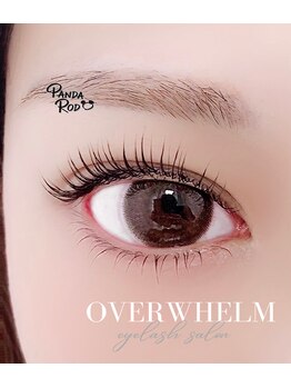 オーバーウェルム(OVERWHELM)/上下パンダロットラッシュリフト