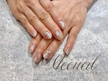 アクイユ 銀座店(ACCUEIL)/マグネットネイル