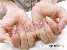 ミミィー(mimiy)/大人ガーリーネイル☆