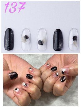 はあとねいる 神戸トアロード店/ハンドデザインNo.137