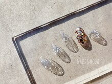 ネイルズ モダ(NAIL'S MODA)/12月の新作定額デザイン