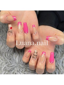 ルアナ ネイル(Luana.nail)/春ネイル
