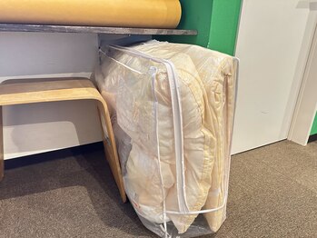 松山ひがし接骨院/ベビーベット