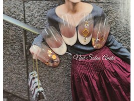 フレンチ×キラキラnail*