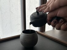 ルー ハナレ 神戸岡本 摂津本山店(Luu HANARE)/こだわりの煎茶は急須で