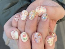 カーティシーネイルズ(curtisii NAILS)/落書きネイル