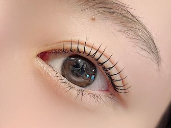 シル メイリー(cil meili)の写真/オーダーメイド施術であなたの理想のお目元へ♪自然な褒められまつ毛に◎《パリジェンヌ/まつげパーマ》