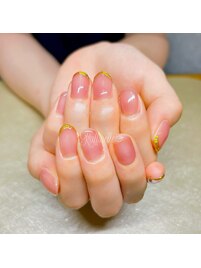 うる艶ネイル