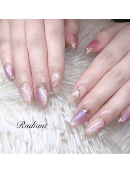レディアント(Radiant)/ジェルデザイン