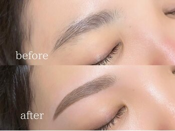 ムク(MUKU)/眉毛アイブロウデザイン