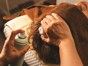 くつろぎ/頭ほぐし（炭酸スプレー付き）♪