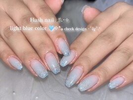 フラッシュネイル