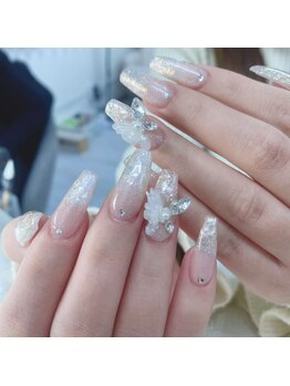 クイーンズビューティーサロン 新宿本店(Queen's beauty salon)/パラジェル対応　アートやり放題