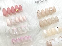 リッシュ トロワ(RICHE trois)の雰囲気（カラーやサンプルが豊富で初めての方にも◎持ち込みデザインもOK）