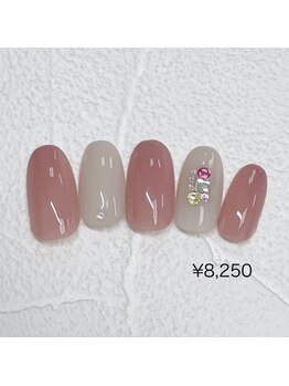クレームルバン/ハンド店内デザイン