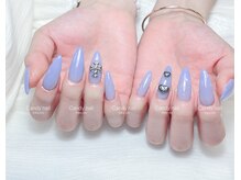 キャンディーネイル(candy nail)の雰囲気（ワンホン韓国ネイルパーツ/持ち込み・チップ長さだしOK）