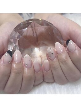 ララアンジュ(LaLa-Ange)/大人ガーリーネイル