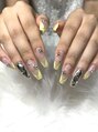 ネイルサロン イズ(nail salon I'z)&nbsp;ゴテゴテ乗せたり、大人系やキャラネイルもお任せ♪