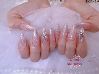 ユミ(U mi)/チップ長さ出し2本プチアート