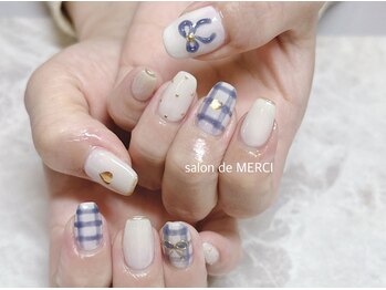 サロン ド メルシー(Salon de MERCI)/華やかコース