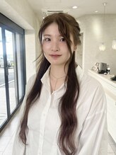アース 松本庄内店(HAIR & MAKE EARTH) 岡村 あかり