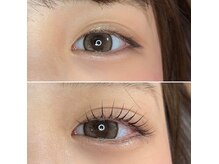 マスカラパーマは更にまつげの存在感がはっきりします♪