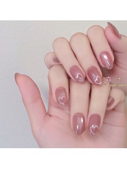 森ネイルサロンの写真/トレンド～王道まで豊富な定額デザインをご用意★季節やイベントごとに合わせたネイルがお得に楽しめる♪