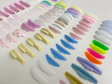 種類豊富なロッドであなた至上最高の”似合わせ”を叶えます！