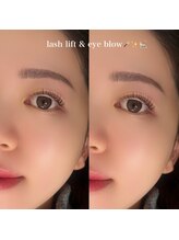 イチマルゴ ガーデン(105 GARDEN)/眉毛＆まつ毛パーマセット