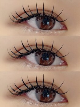 シェリール(Cherile)の写真/ナチュラルな仕上がり~ボリュームUPも叶える♪長さ・カールを細かく調整し、理想のマツエクデザインに◇