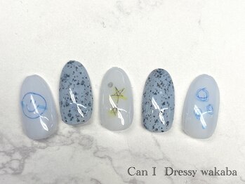 キャンアイドレッシー 若葉(Can I Dressy)/【選べる定額ネイル☆ ￥5500】