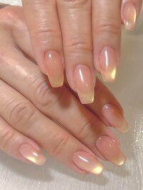 春マグネットネイル