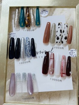 モノトーン(MONOTONE)の写真/ロングネイル好きな方♪♪
定額10,000からご用意しております☆