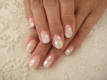 リリフリー(riri Free)/スノーネイル