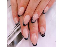 アイル ビューティーサロン(Airu Beauty Salon)/スカルプ+ジェルフレンチ