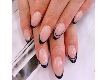 アイル ビューティーサロン(Airu Beauty Salon)/スカルプ+ジェルフレンチ