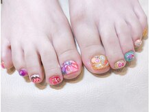 ピピランチェ(PIPIRANCHE)/フルーツフットネイル